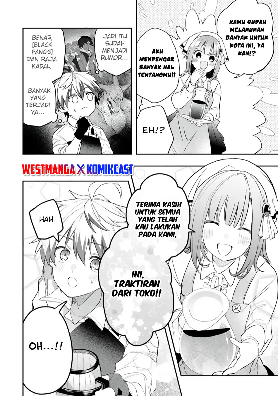 Yuusha Party wo Tsuihou Sareta Beast Tamer, Saikyou Shuzoku Nekomimi Shojo to Deau Chapter 63.5 Gambar 13